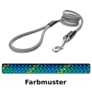 klassische Hundeleine - M - 115cm - blau mix
